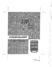 To view the document Code Alarm 4000 User Manual